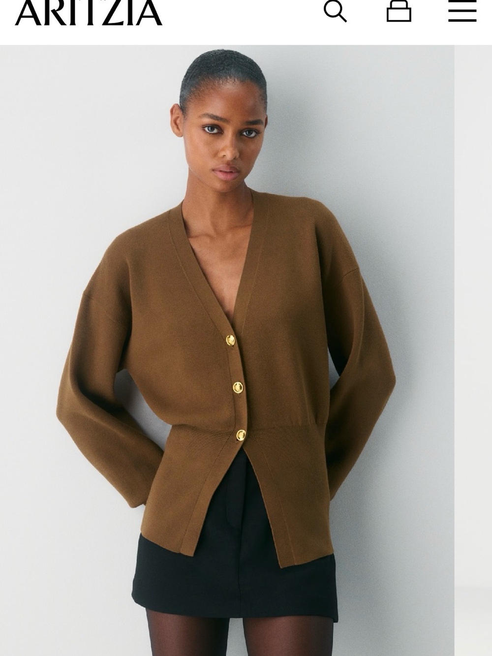Aritzia Babaton Tribeca Cardigan. NWT